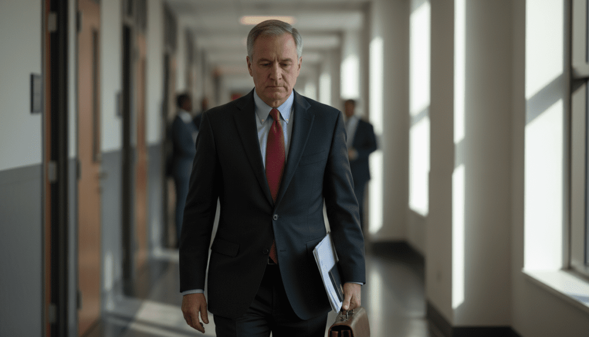 Acting ICE director Todd Lyons to resign at end of May