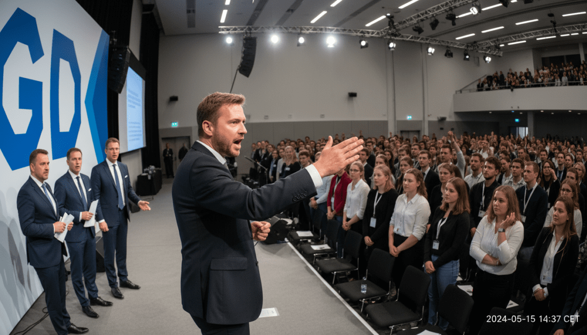 AfD NRW expels Alexander Eichwald after Hitler-style speech at Generation Deutschland event
