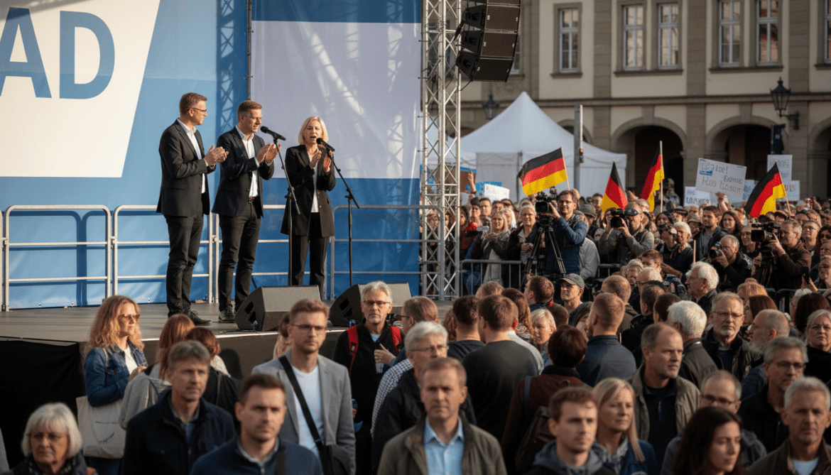 AfD Tops Polls as Centrist Passivity Fuels Right-Wing Populism