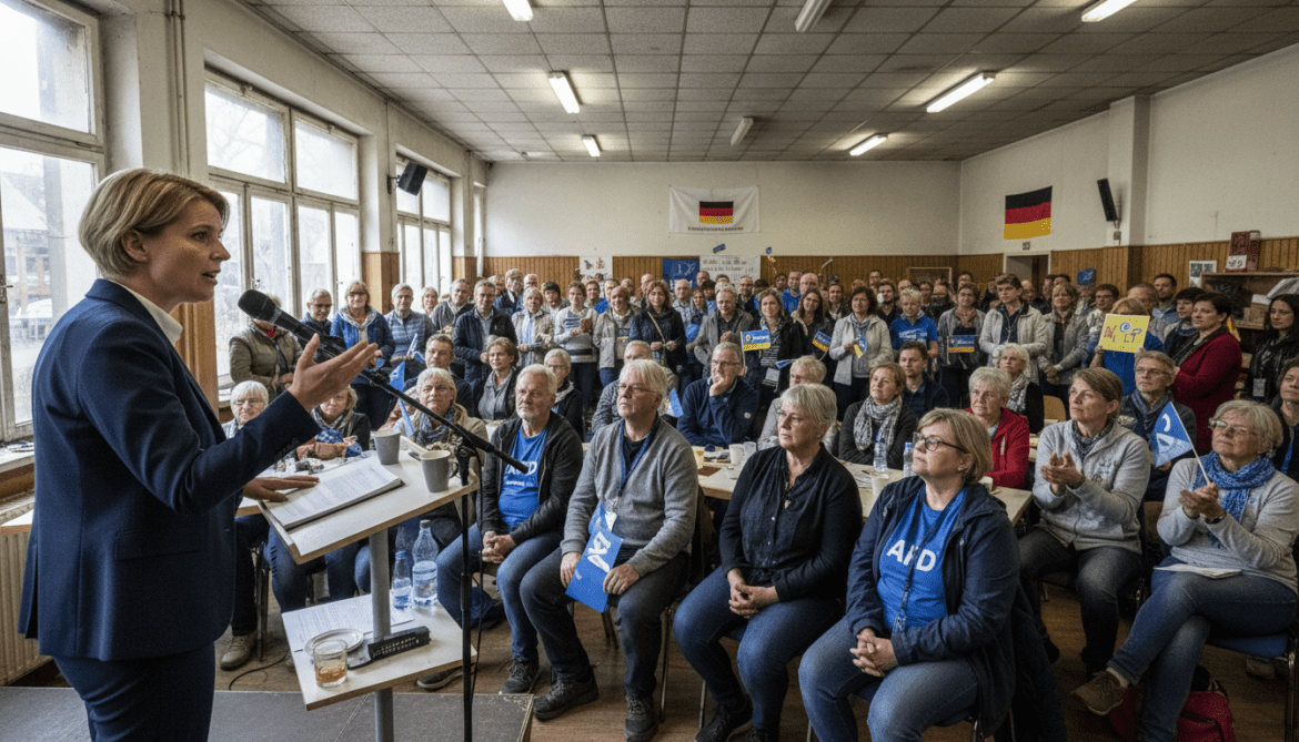 AfD surge threatens CDU as government failures deepen eastern discontent