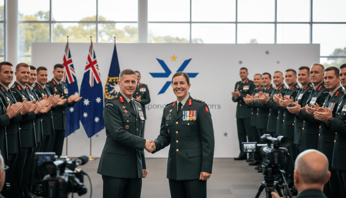 Australian Army appoints Susan Coyle as first female commander in 125 years