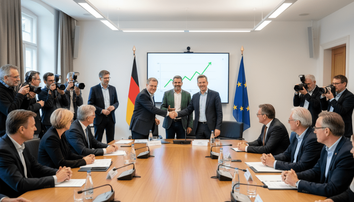 Baden-Württemberg Greens and CDU launch coalition talks to elect Özdemir