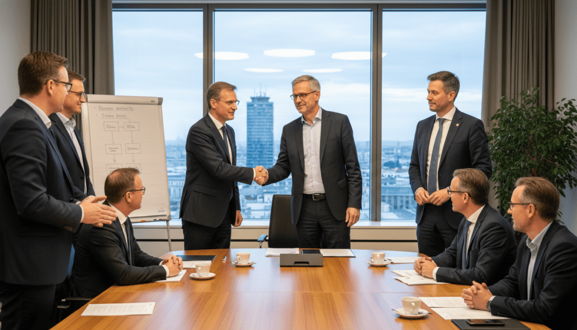 Baden-Württemberg coalition talks show progress as Greens and CDU acknowledge hurdles