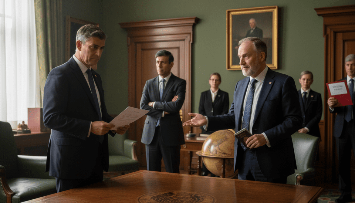 Ben Judah reveals Foreign Office pushed Mandelson ambassadorship despite failed vetting