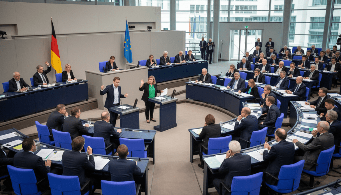 Bundestag debates decriminalizing fare evasion after Greens and Left proposals