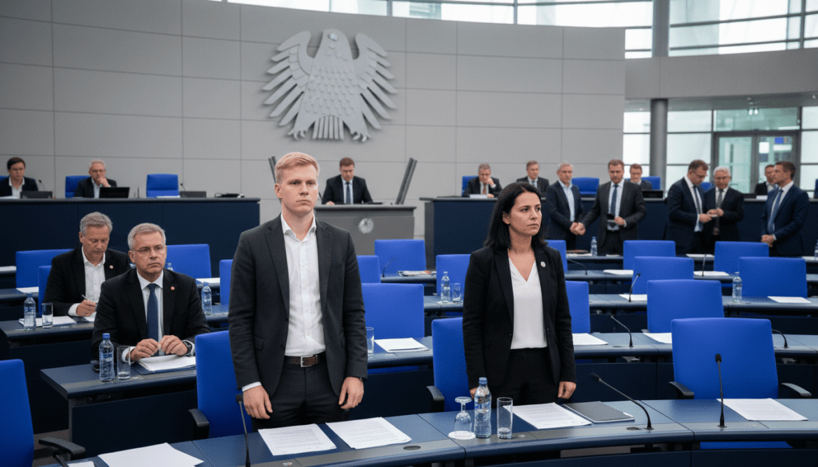Bundestag lifts immunity of AfD's Hannes Gnauck and Gökay Akbulut over Junge Alternative