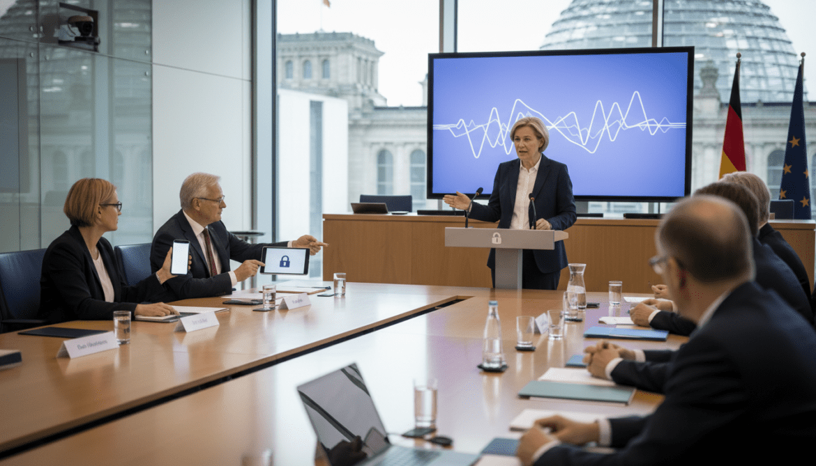 Bundestag presidium urges MPs to switch from Signal to Wire