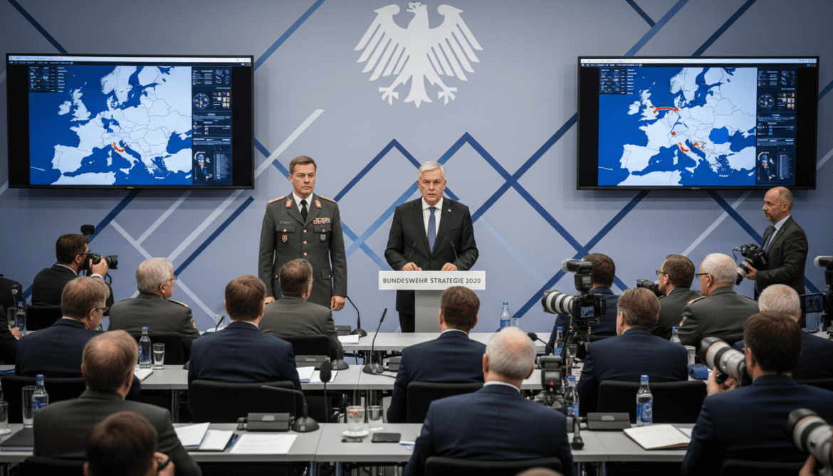 Bundeswehr unveils first strategy to become Europe's strongest army, cites Russia threat