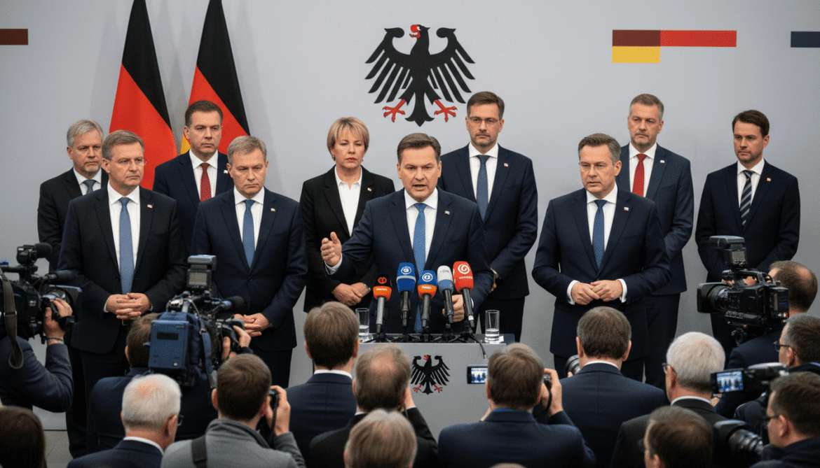 CDU premiers demand immediate federal action on energy prices, suspend CO2 levy