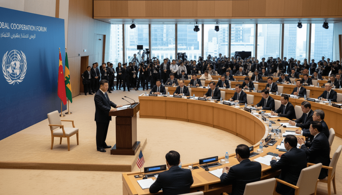 China expands influence in international organizations as US withdrawals leave gaps