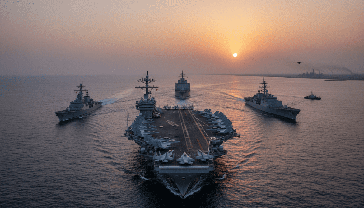 China urged to rein in Iran after US blocks Strait of Hormuz