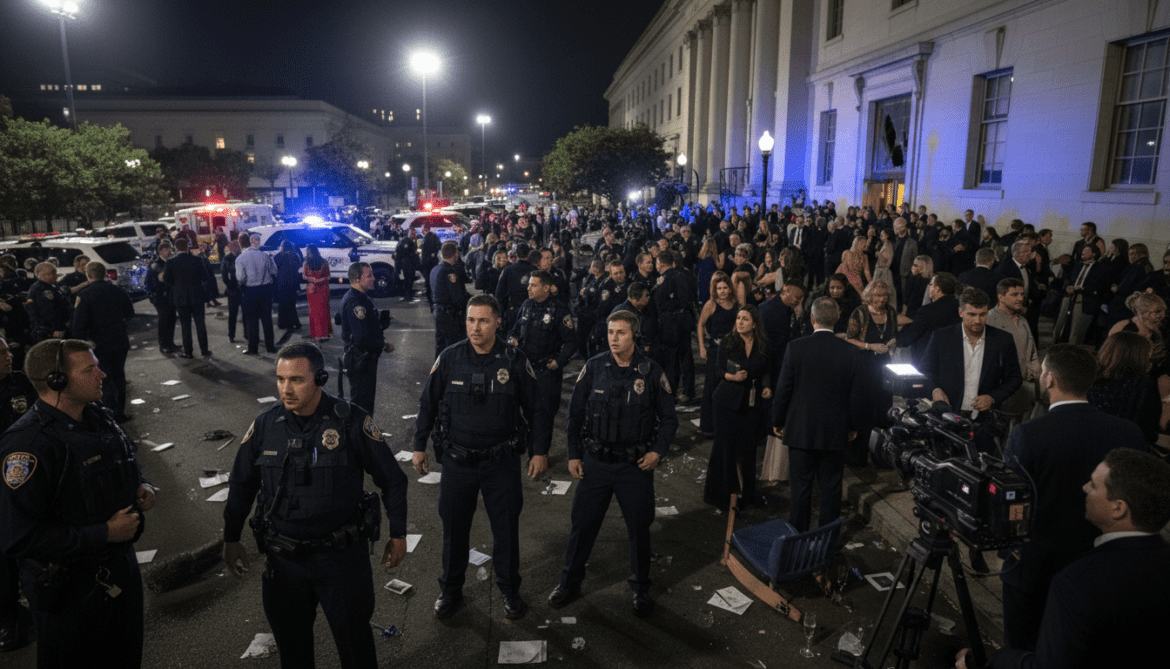 Correspondents' Dinner shooting prompts scrutiny of security protocols at Washington gala