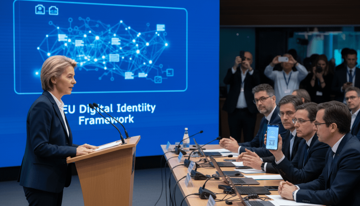 EU releases age verification app source code, von der Leyen urges adoption