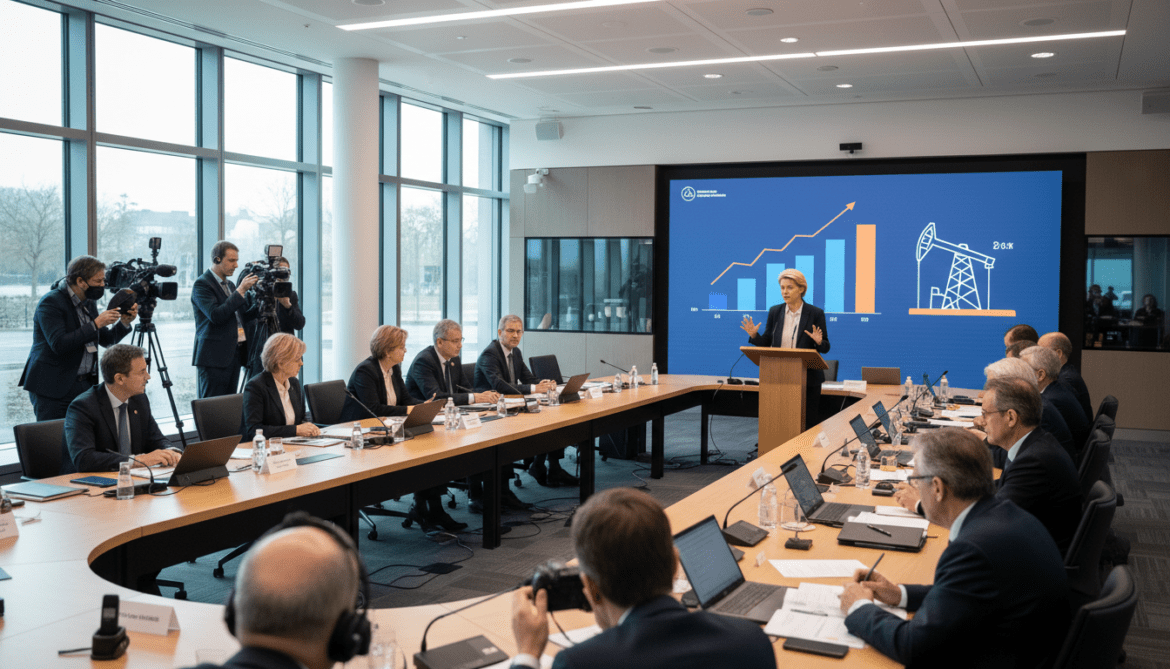 European Commission Relaxes State Aid Rules to Offset Iran War Energy Costs