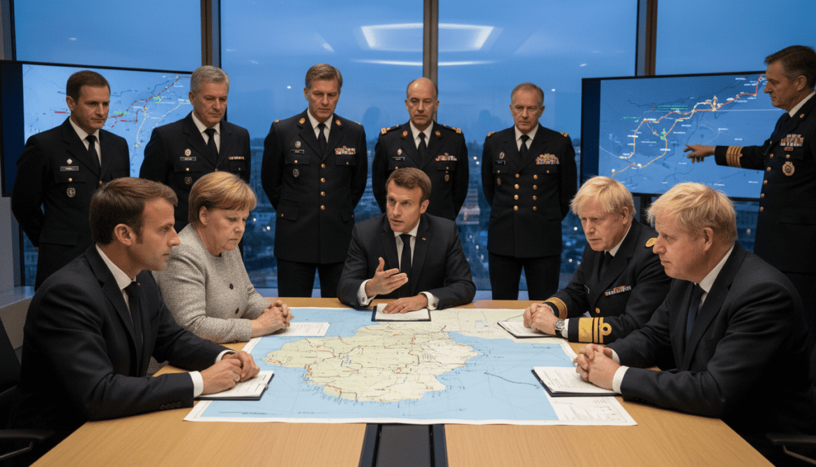 European leaders pursue Hormuz mission without US involvement