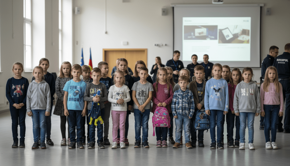 Europol identifies 45 allegedly deported Ukrainian children after international probe