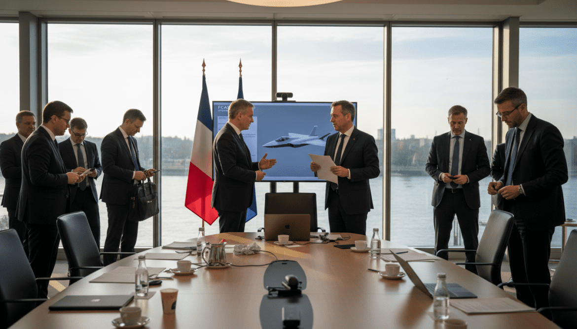 FCAS mediation fails as German-French fighter project faces collapse