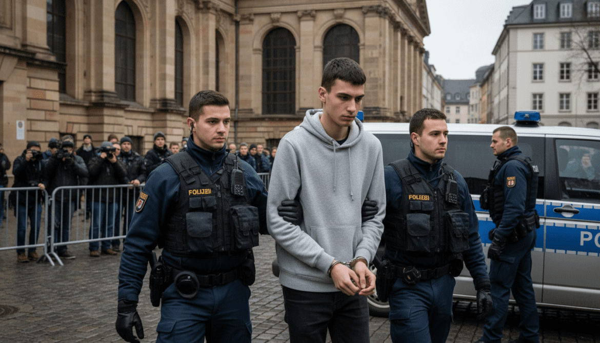 Federal prosecutors indict 17-year-old over Islamist-motivated Essen knife attacks