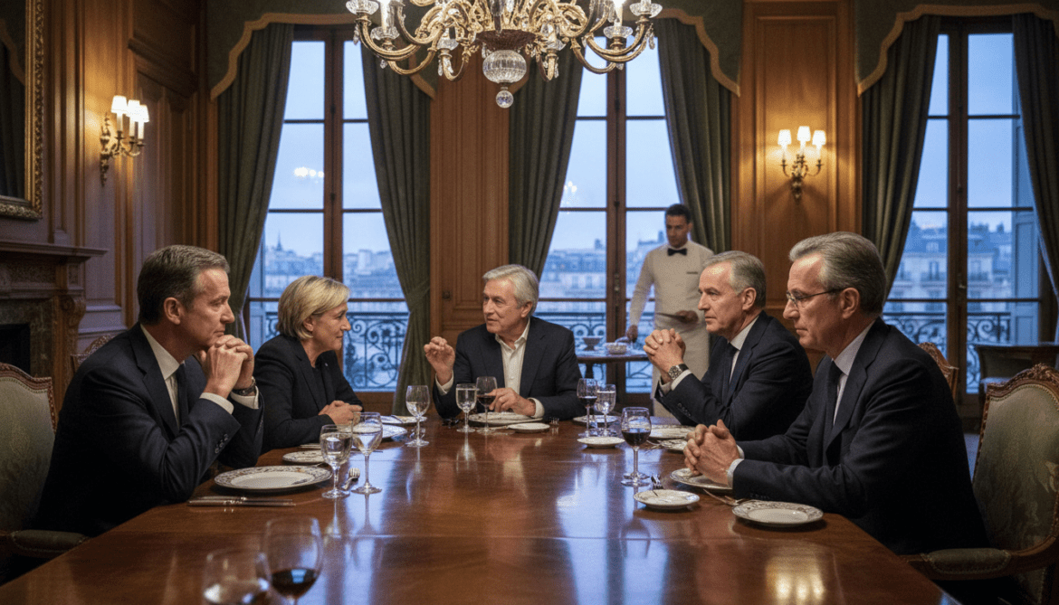 French billionaires court Marine Le Pen amid business alignment with far right