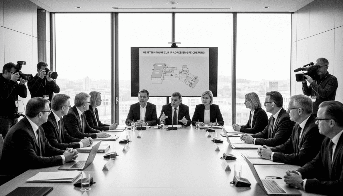 German Cabinet Approves Draft Law Mandating Three-Month IP Address Retention