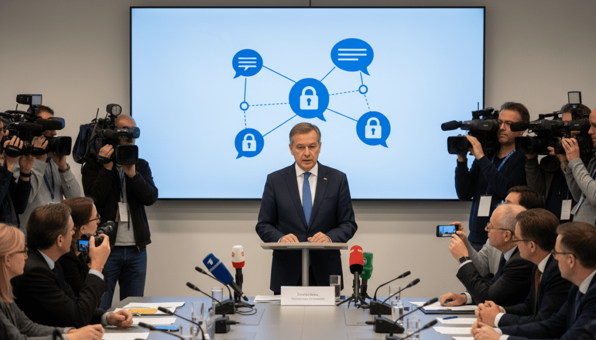 German Federal Prosecutor Probes Espionage Attack on Politicians' Chats