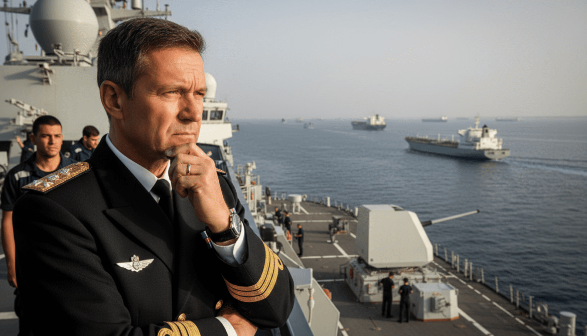 German Navy Chief Kaack Warns Overstretch as Hormuz Mission Looms