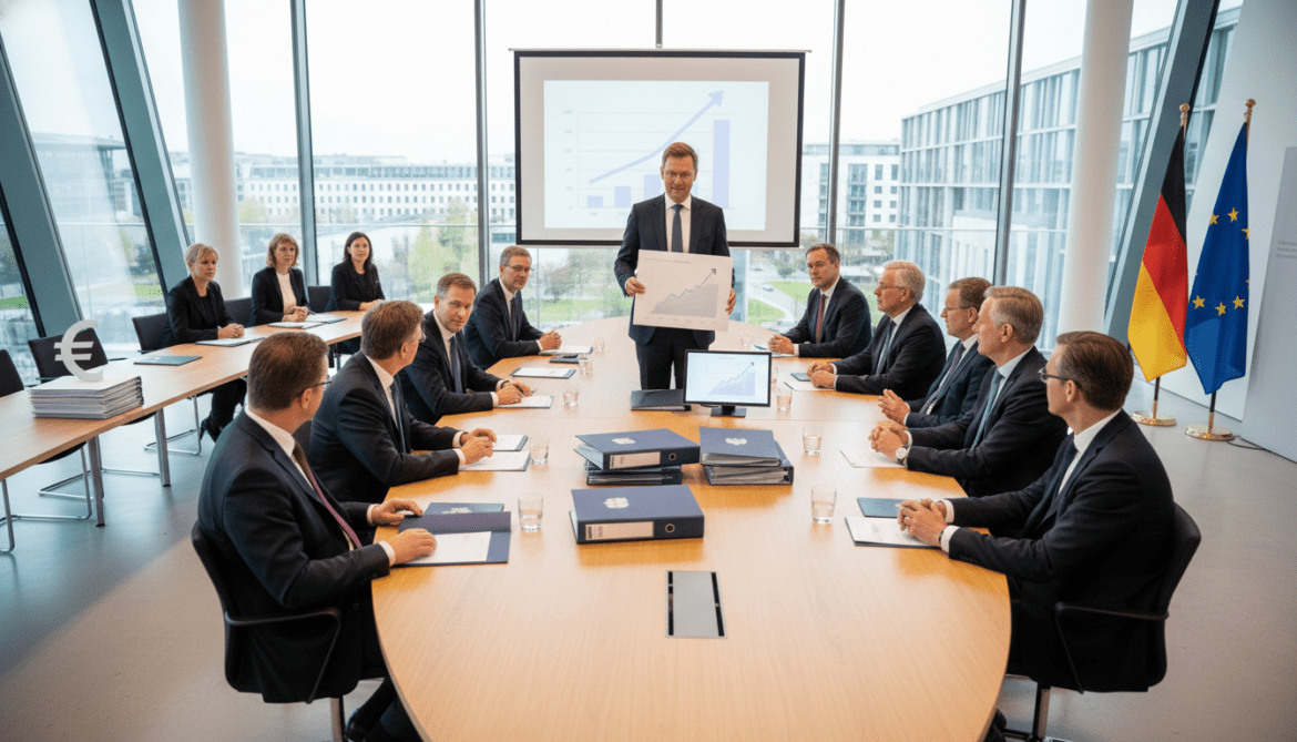 German budget 2027 outlines sharp defence spending rise and bigger borrowing