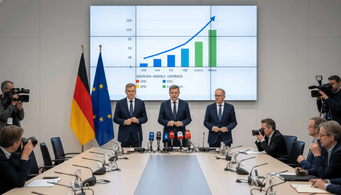 German coalition admits it cannot halt AfD surge ahead of Saxony-Anhalt