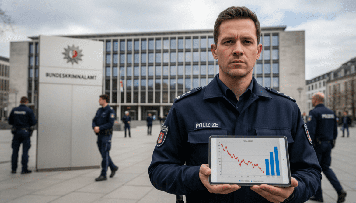 German crime statistics reveal first decline since 2021 but homicides and sexual offenses rise