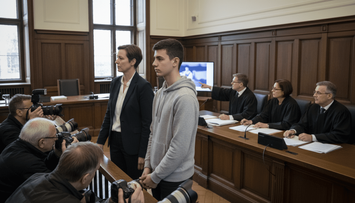 German federal prosecutors indict 17-year-old over Islamist-motivated knife attacks in Essen