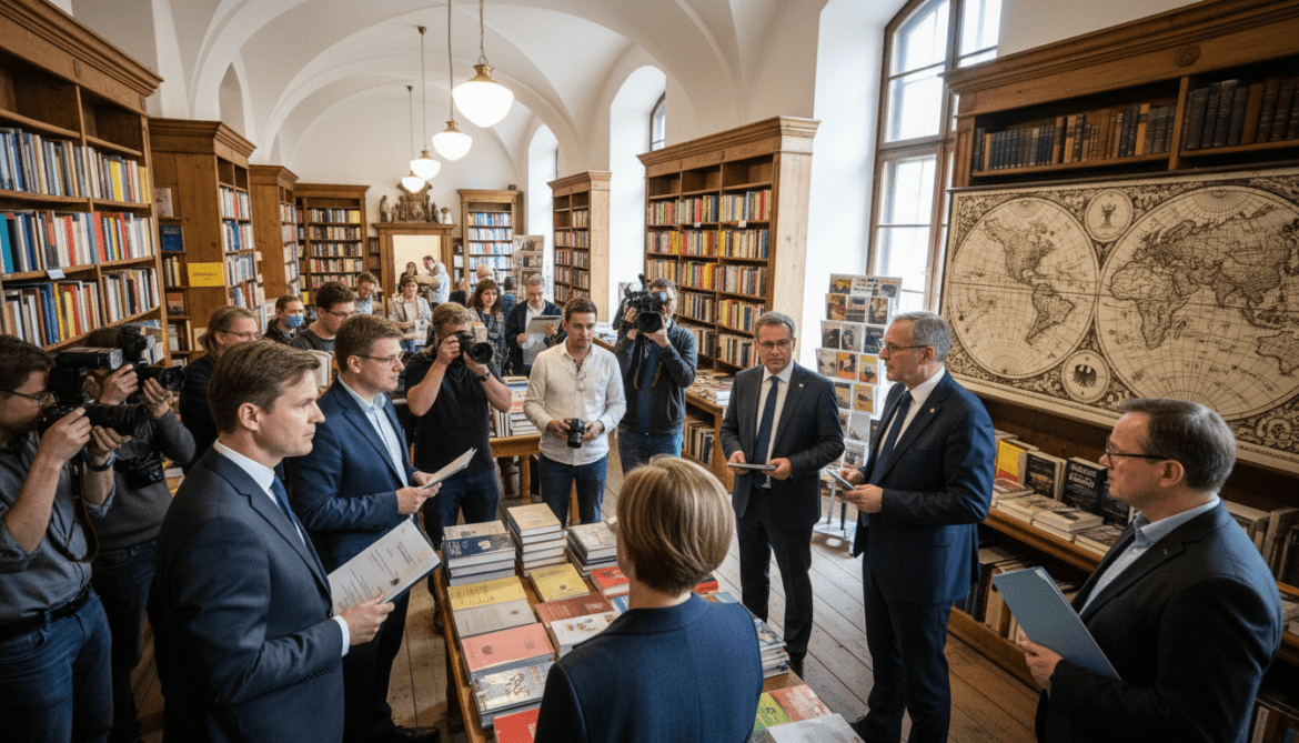 German government discloses thousands of domestic intelligence checks on bookstores