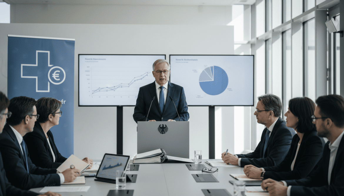 German health insurance reform announced as government plans cuts and sin taxes