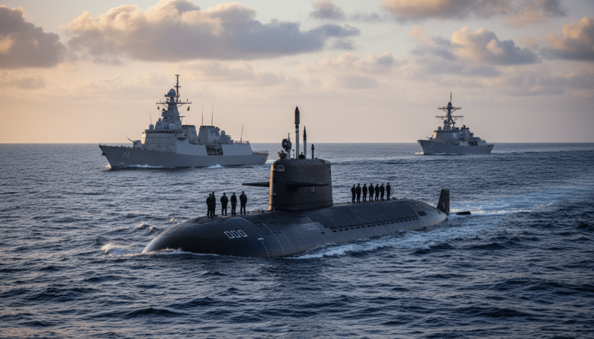 Germany Pledges Naval Support to Secure Free Navigation, Seeks US Involvement