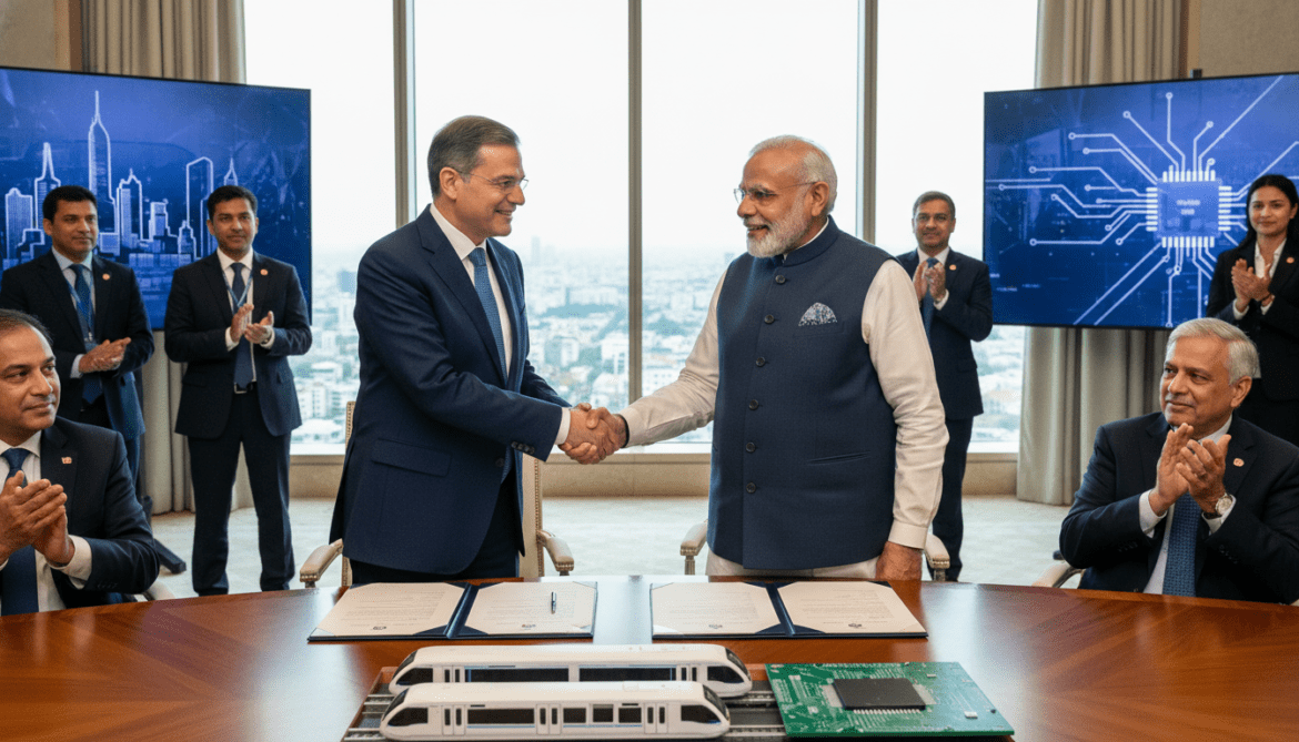 Germany Reorients Development Cooperation, Investing in India's Metros and Semiconductors