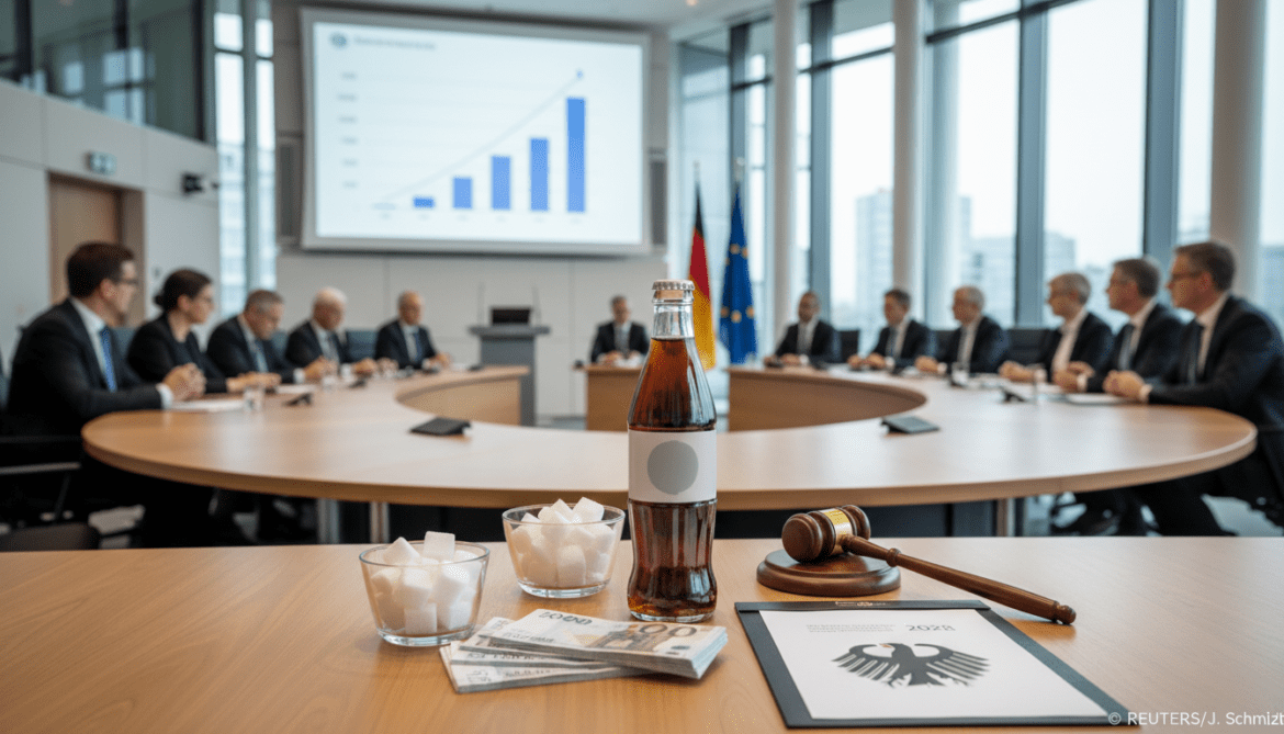 Germany adopts sugar tax for 2028 to raise €450 million annually