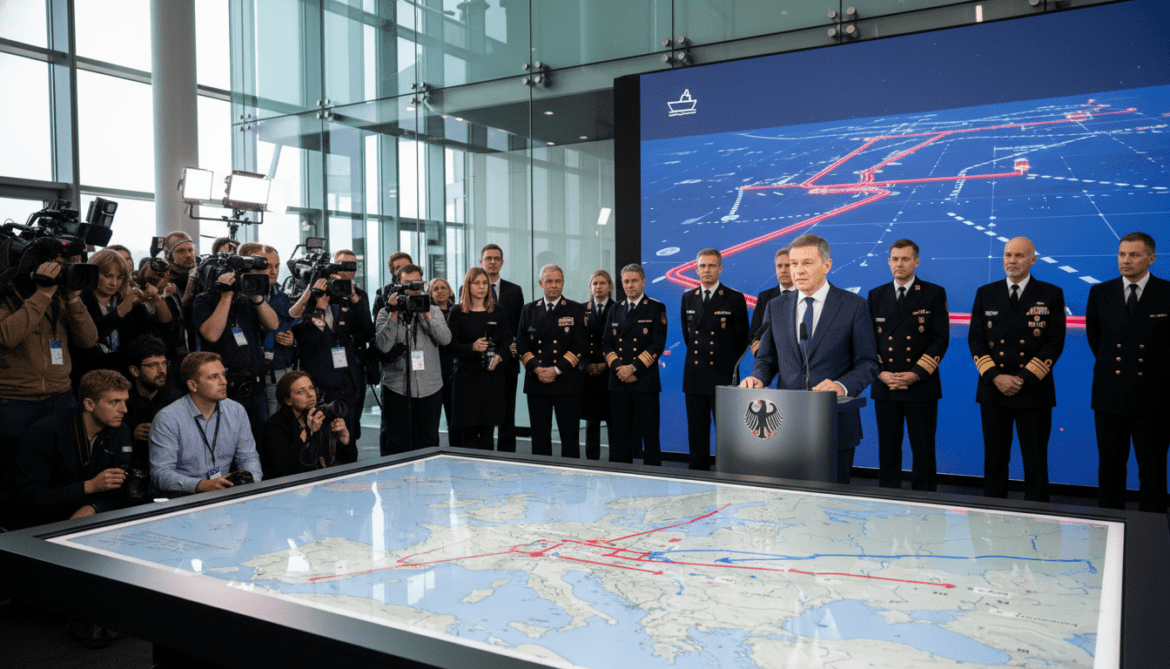 Germany approves tougher action against Russian shadow fleet to secure energy