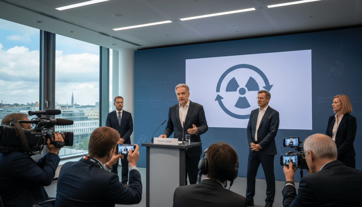 Germany confirms improved nuclear emergency preparedness 40 years after Chernobyl