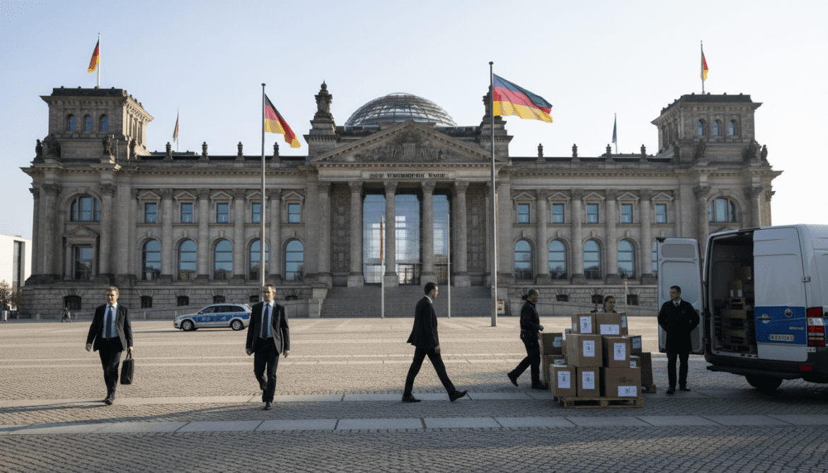 Germany deportations drop 21 percent in first quarter amid Dublin decline