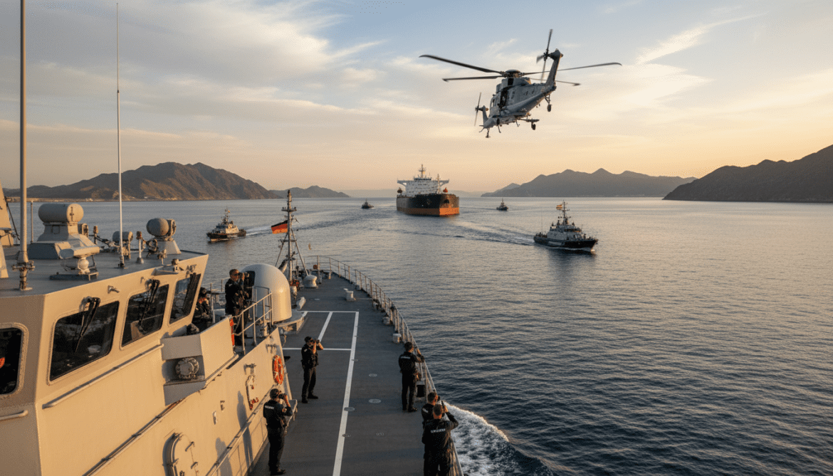 Germany offers mine-clearing and surveillance support for Strait of Hormuz mission