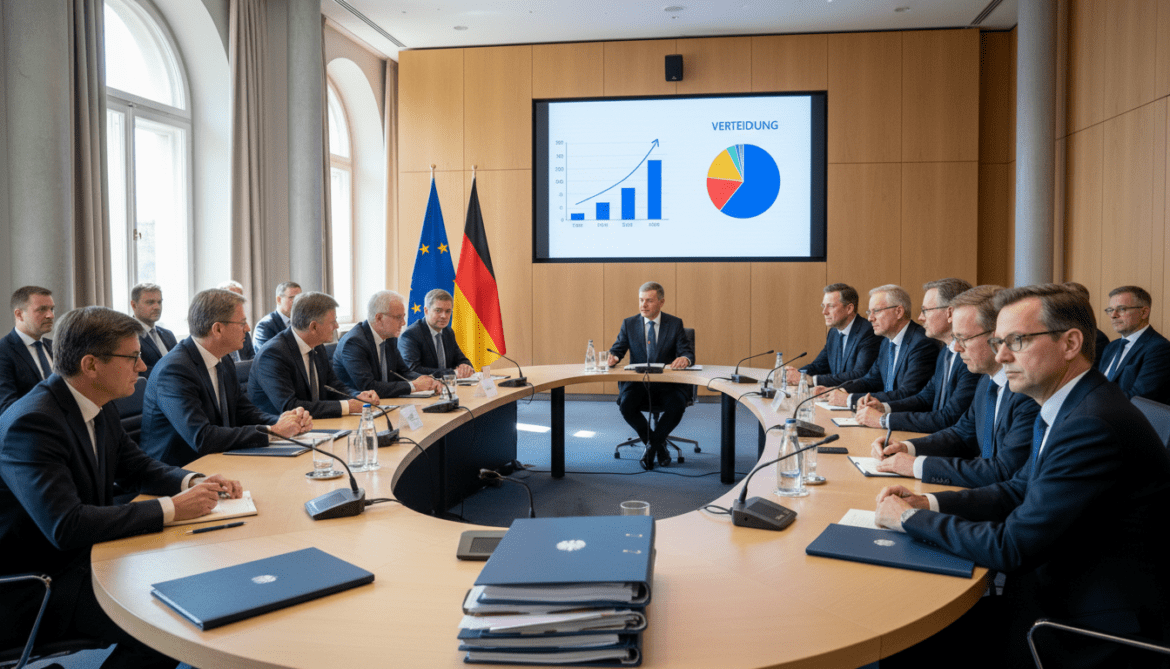 Germany's 2027 Budget Announces Higher Borrowing to Boost Defense Spending