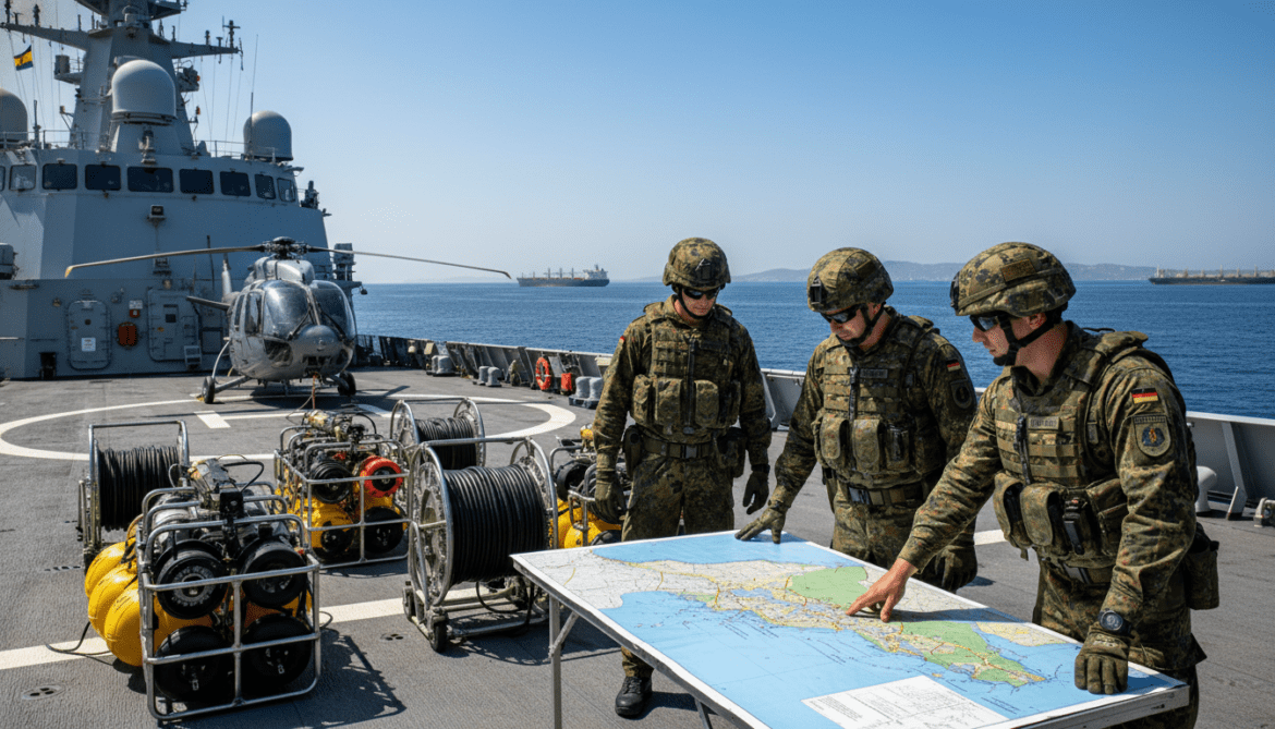 Germany's Bundeswehr prepares mine clearance mission in Strait of Hormuz