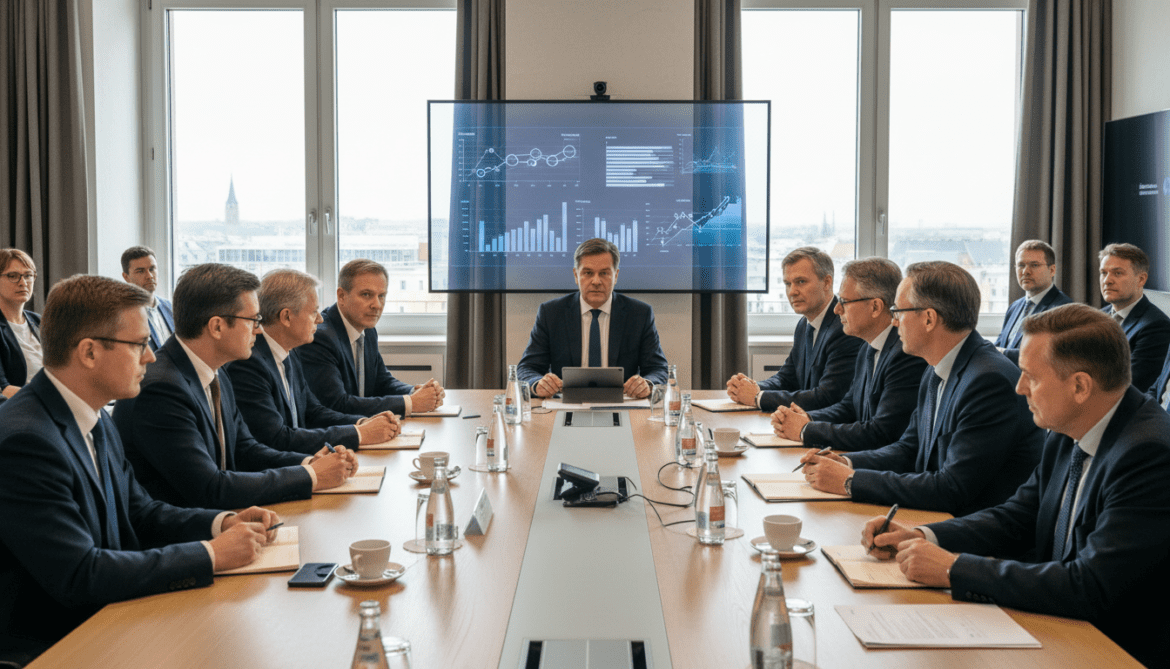 Germany's Economy Ministry asks lobbyists for input on draft law