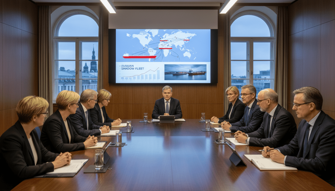 Germany's National Security Council approves tougher measures against Russian shadow fleet citing energy security