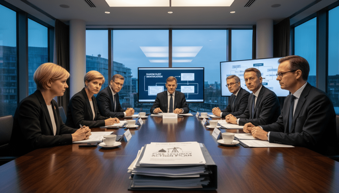 Germany's National Security Council declares fuel secure, approves action on shadow fleet