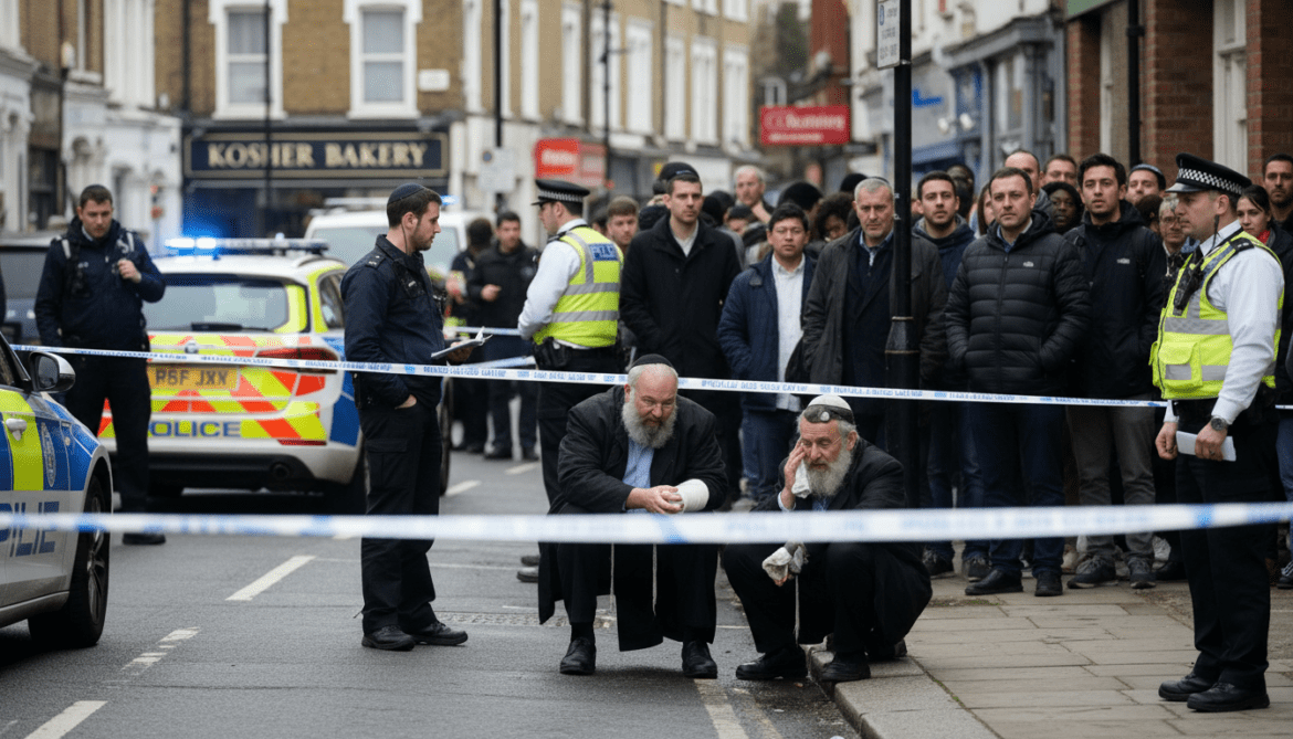 Golders Green alleged antisemitic knife attack injures two Jewish men as police probe motive
