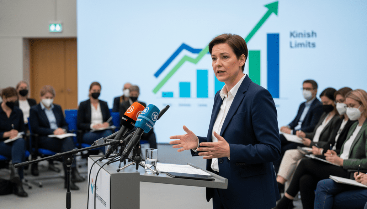 Health Minister Nina Warken plans to raise health insurance contribution cap