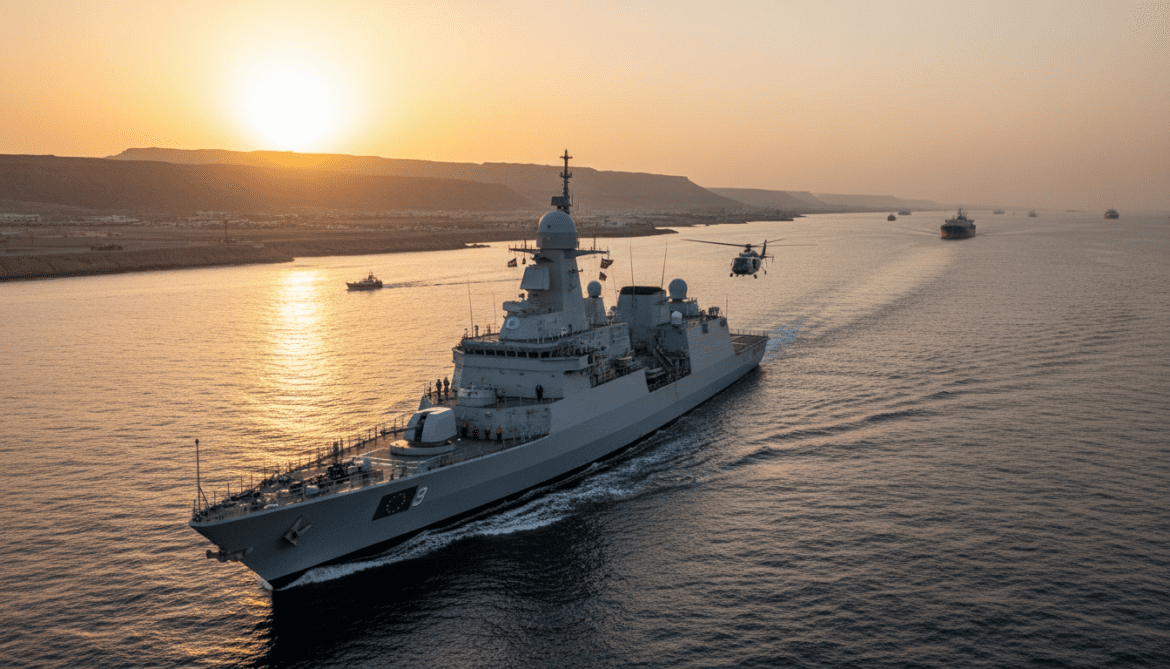 Hormuz Strait opening hailed as EU launches naval mission planning