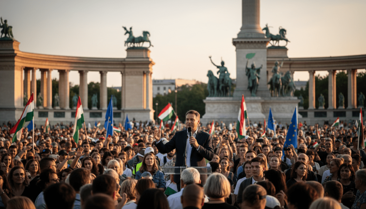 Hungary election could reshape EU influence as Magyar leads polls