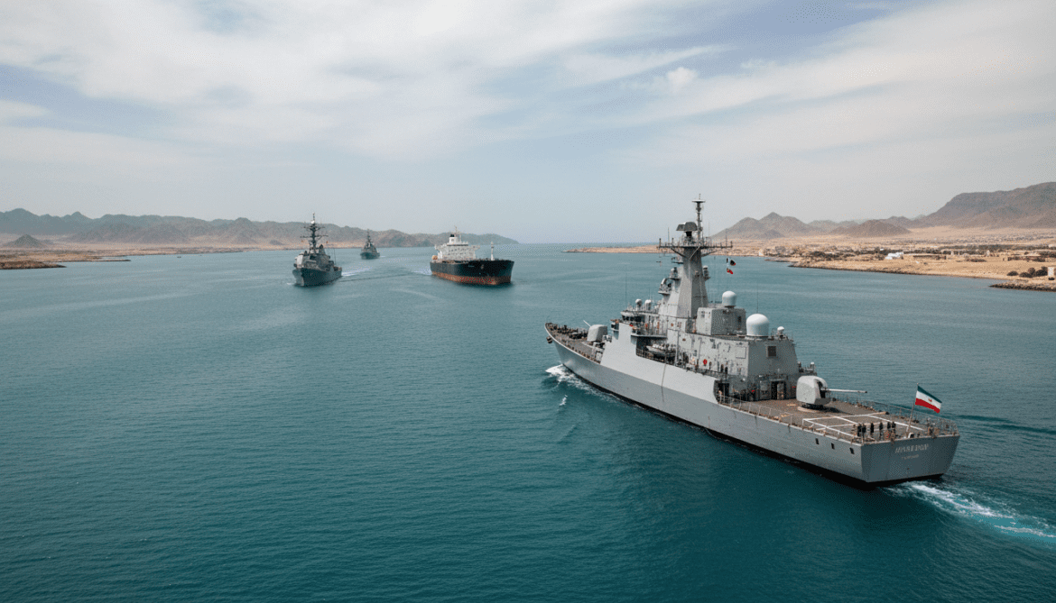 Iran threatens to close Strait of Hormuz if US blockade continues