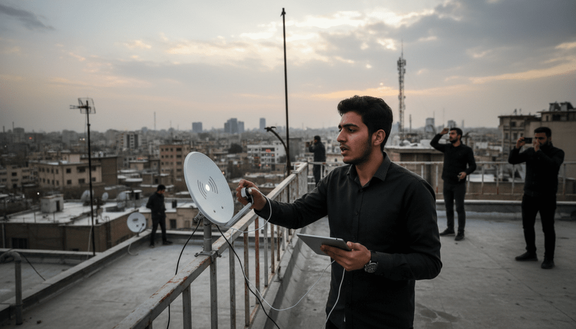 Iranian regime blocks nationwide internet on February 28 forcing costly Starlink access